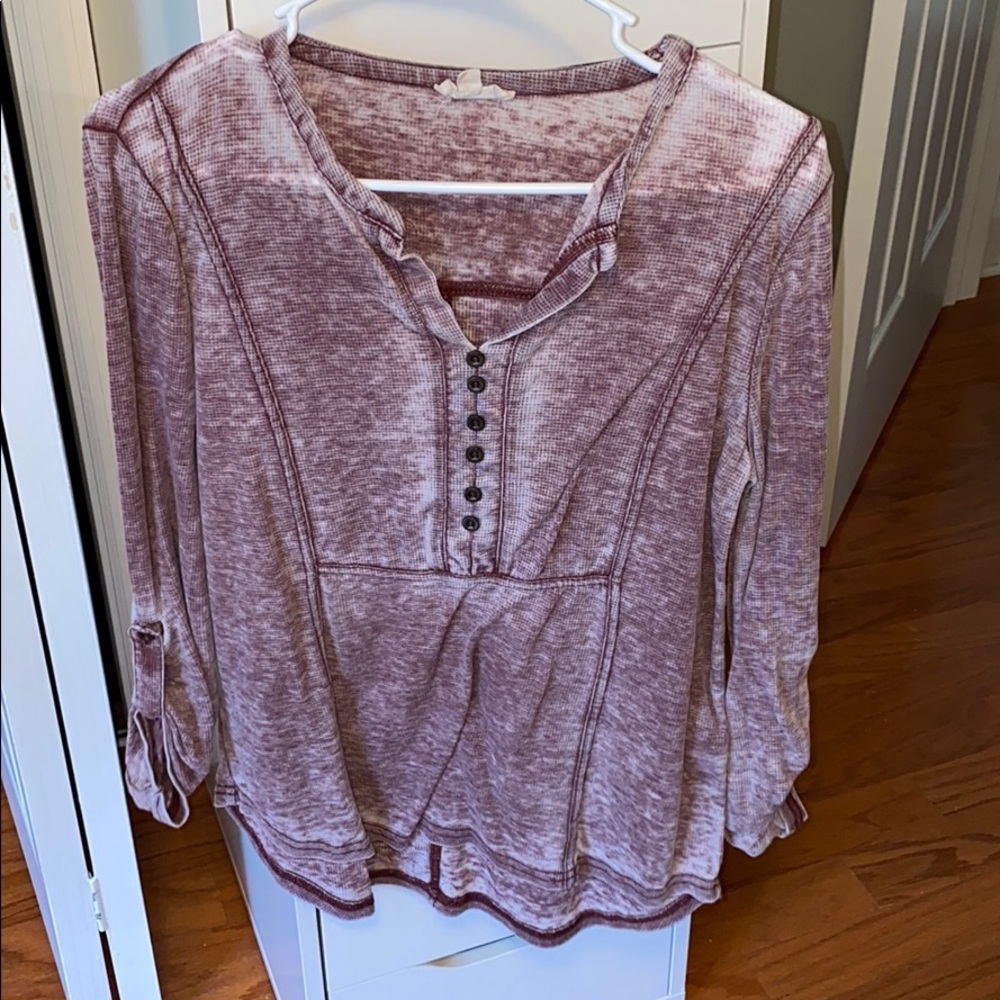 Long sleeve shirt